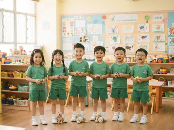學前兒童口腔健康外展計劃